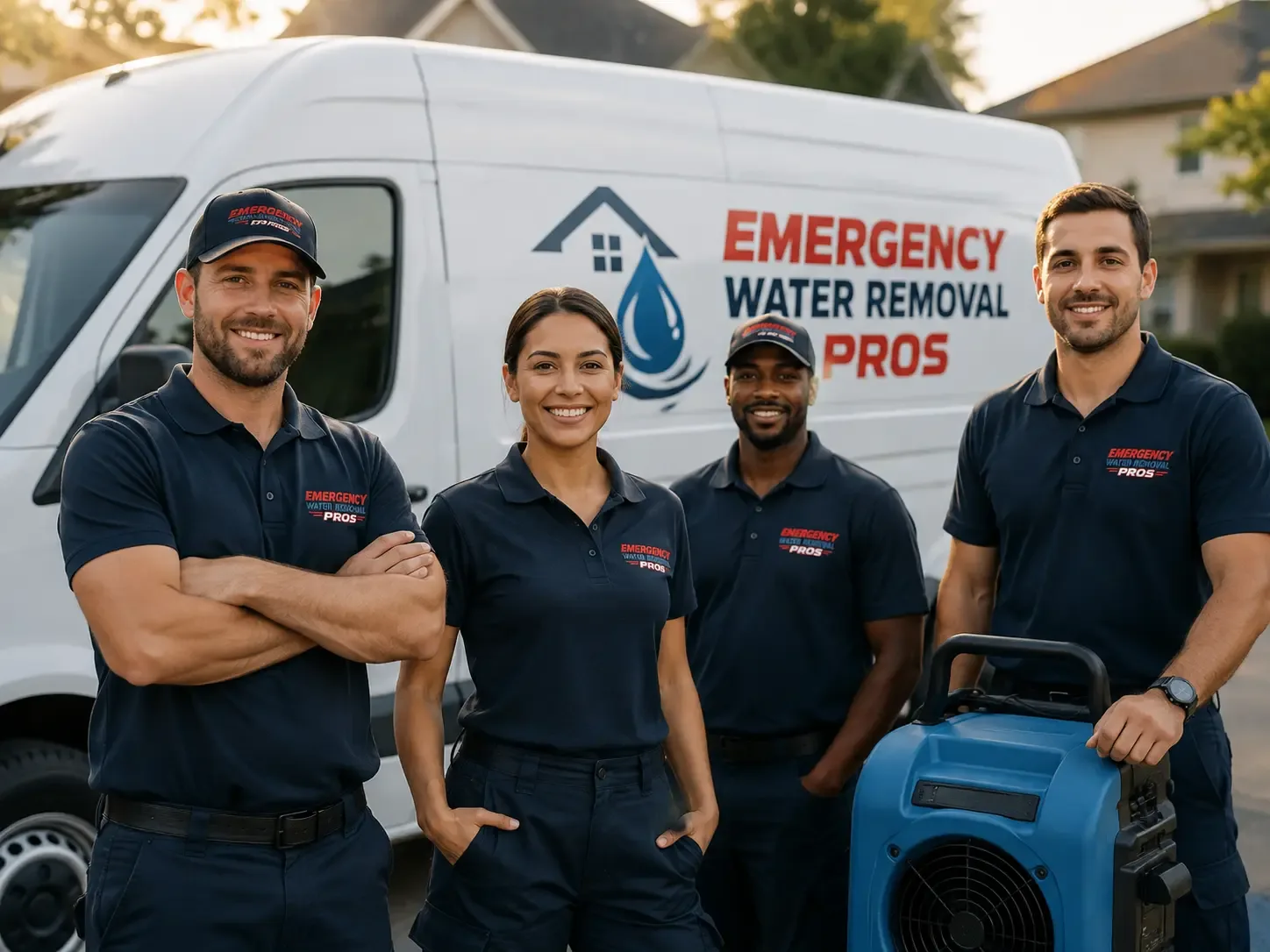 Emergency Water Removal company in Dameron, MD