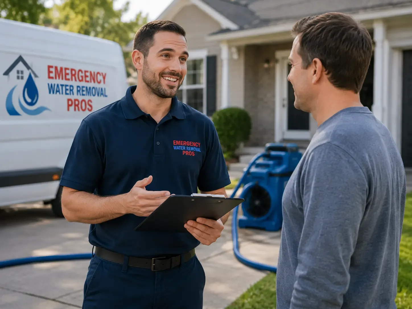 Emergency Water Removal Dameron, MD FAQs